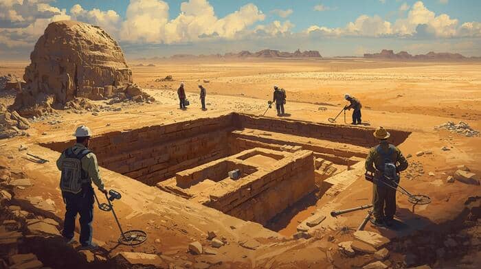 دفینه‌یابی در کرمان؛ گمشده‌های تاریخ در دل کویر و نقش فلزیاب‌ها در کاوش‌های باستانی